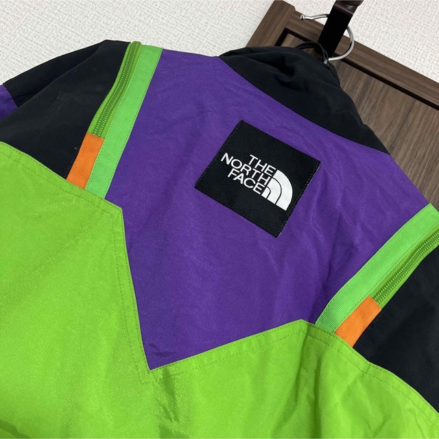 【激レア】THE NORTH FACE トナージャケット エヴァ初号機カラー L