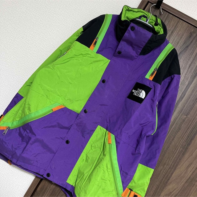 【激レア】THE NORTH FACE トナージャケット エヴァ初号機カラー L