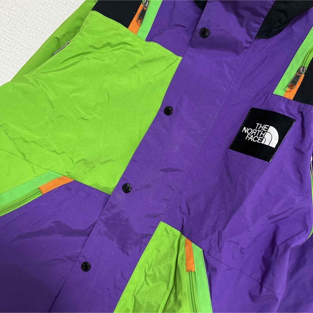 【激レア】THE NORTH FACE トナージャケット エヴァ初号機カラー L