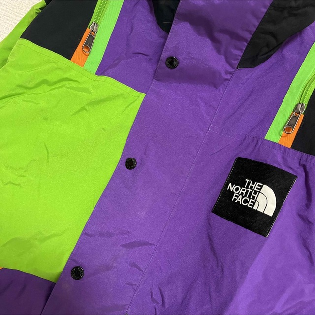 【激レア】THE NORTH FACE トナージャケット エヴァ初号機カラー L