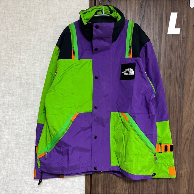 【激レア】THE NORTH FACE トナージャケット エヴァ初号機カラー L