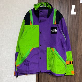 ノースフェイス(THE NORTH FACE) マウンテンパーカー（オレンジ/橙色系