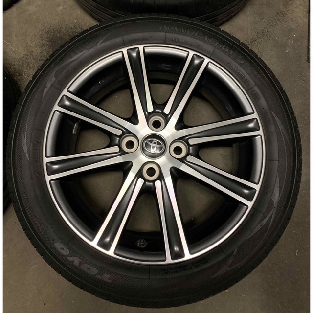 カローラフィールダー W×B 160系 後期 純正16インチアルミホイール1本