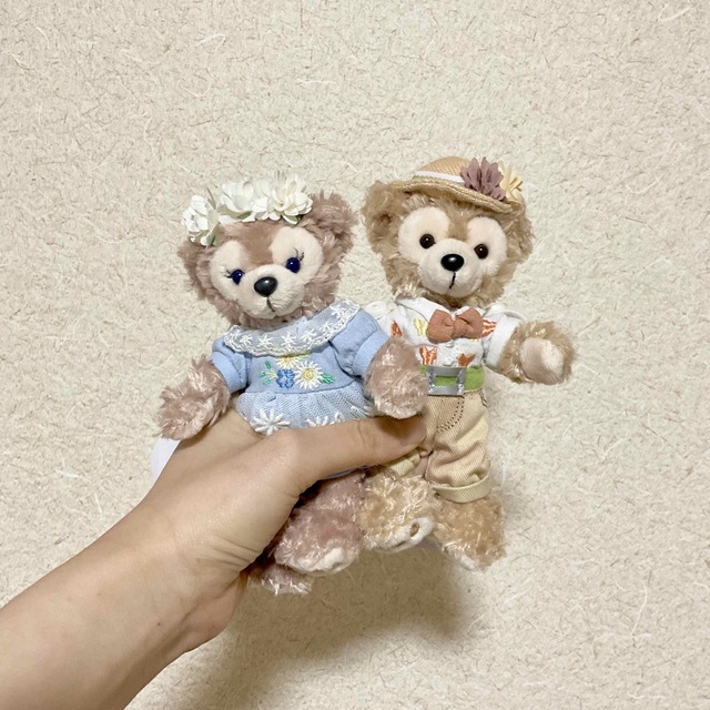 Disney - ディズニー スプリングインブルーム ダッフィー シェリーメイ