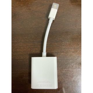 アップル(Apple)のApple アップル 純正 Mini DisplayPort - VGA 変換 (PCパーツ)