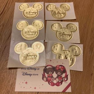 ディズニー(Disney)のディズニー ギフトシール メッセージカードセット(カード/レター/ラッピング)