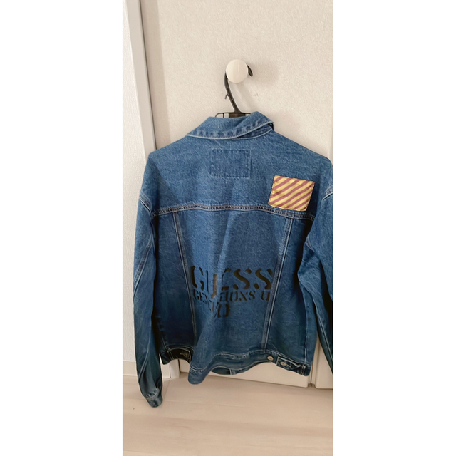 GUESS×GENERATIONSコラボデニムジャケット 大特価!! 72.0%OFF