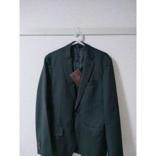 スーツカンパニー(THE SUIT COMPANY)のスーツカンパニー CANONICO生地 スーツ ジャケットネイビーストライプ(テーラードジャケット)