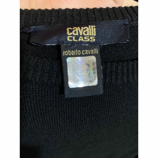 Roberto Cavalli(ロベルトカヴァリ)のCavalli class ロベルトカヴァリ レディースのトップス(ニット/セーター)の商品写真