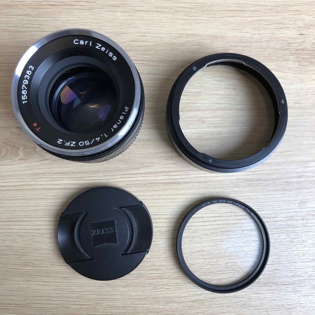 Carl Zeiss Planar T* 50mm F1.4 ZF.2 ニコン用 新着商品 www.gold-and