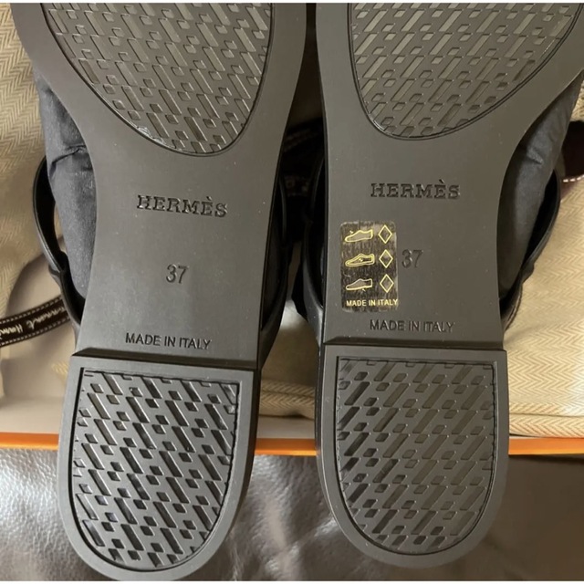 Hermes(エルメス)のエルメス レディースサンダル  37サイズ レディースの靴/シューズ(サンダル)の商品写真