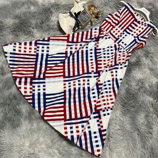 グレースコンチネンタル マキシワンピース(レッド/赤色系)の通販 81