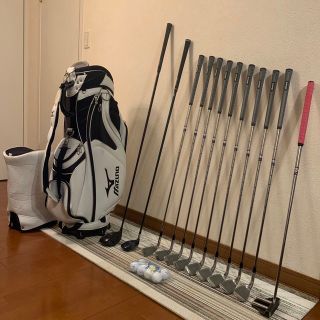 ミズノ(MIZUNO)の初心者ゴルフ応援📣信頼のMizunoメンズゴルフセット⛳️(クラブ)