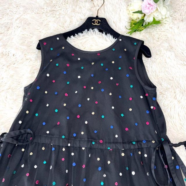 室内搬入設置無料 グレースクラス♡マルチドットembドレス