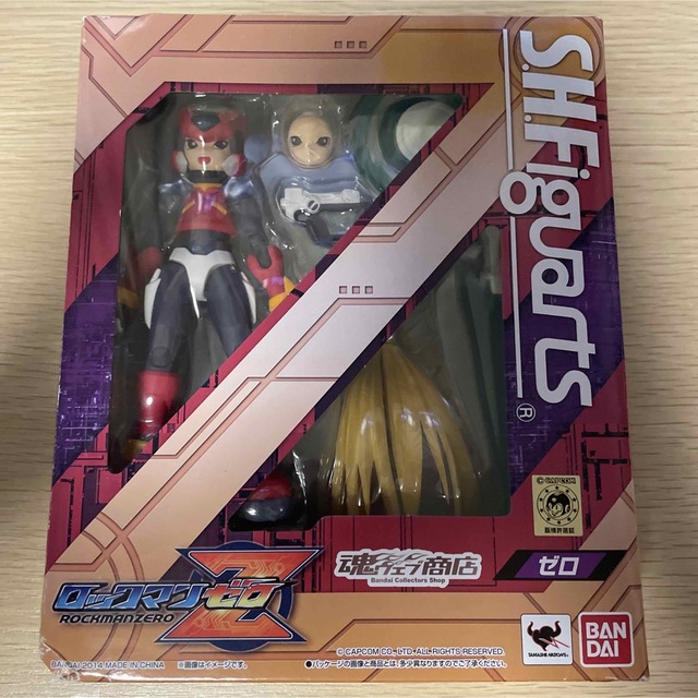 フィギュアーツ ロックマンゼロ 魂ウェブ バンダイ BANDAI カプコン 春