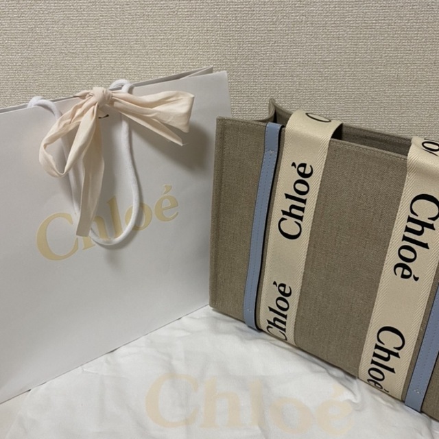 Chloe(クロエ)のクロエ　トートバッグ レディースのバッグ(トートバッグ)の商品写真
