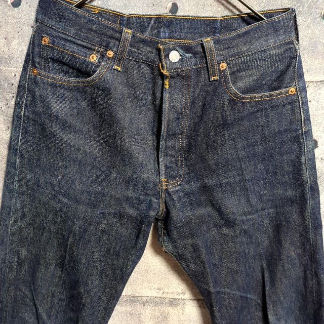 Levi's(リーバイス)のLEVI'S 501xx 97年製 USA製 ボタン裏552 W31 L32 メンズのパンツ(デニム/ジーンズ)の商品写真