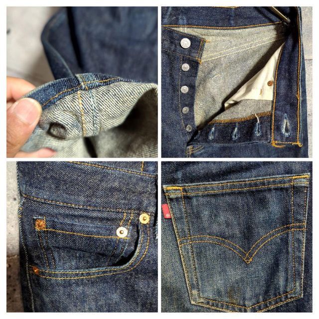 Levi's(リーバイス)のLEVI'S 501xx 97年製 USA製 ボタン裏552 W31 L32 メンズのパンツ(デニム/ジーンズ)の商品写真