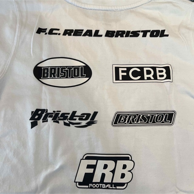 F.C.R.B.(エフシーアールビー)のブリストル　Bristol お子様用１２０cm 白 キッズ/ベビー/マタニティのキッズ服男の子用(90cm~)(Tシャツ/カットソー)の商品写真