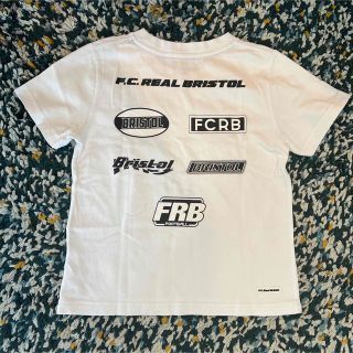 エフシーアールビー(F.C.R.B.)のブリストル　Bristol お子様用１２０cm 白(Tシャツ/カットソー)