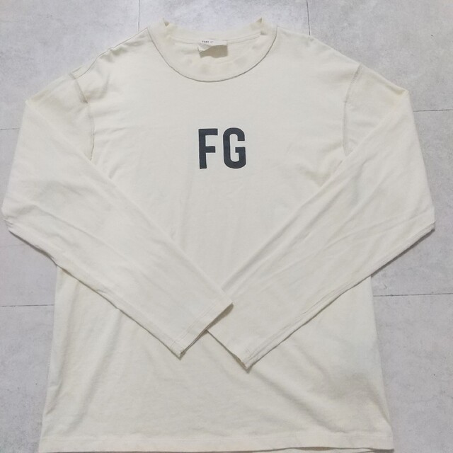 FEAR OF GOD - FEAR OF GOD ☆ ロンＴの通販 by 's shop｜フィアオブ ...