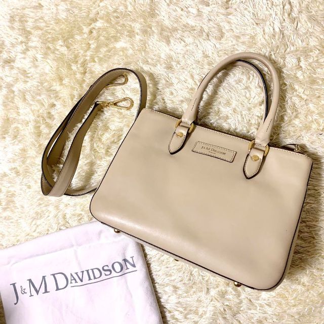 J&M Davidson SIGRID キャメル トートバッグ - www.sorbillomenu.com