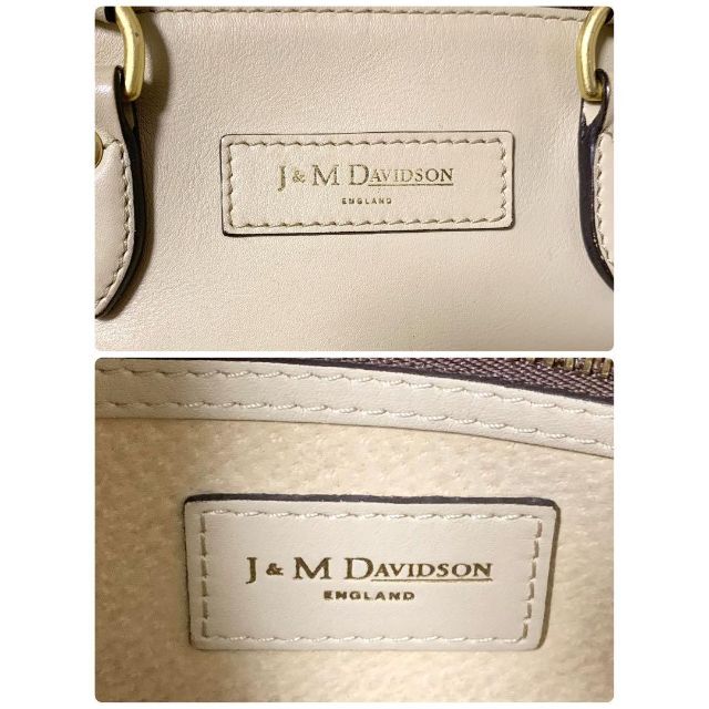 J&M DAVIDSON(ジェイアンドエムデヴィッドソン)のJ&M Davidson ミニイングリッド 2way ショルダー レザー レディースのバッグ(ショルダーバッグ)の商品写真