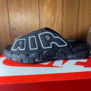 ナイキ(NIKE)のNike Air More Uptempo Slide "Black" 27cm(サンダル)