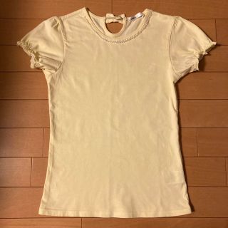 イッカ(ikka)のイッカ　キッズTシャツ(イエロー)(Tシャツ/カットソー)