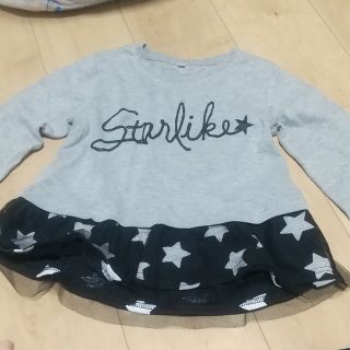 25 子供服 女の子 長袖シャツ 春秋用(Tシャツ/カットソー)