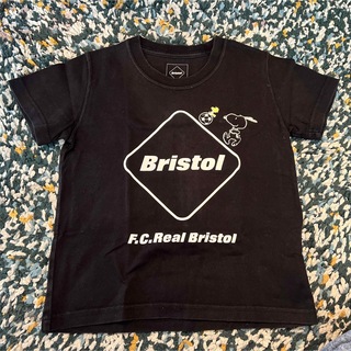 エフシーアールビー(F.C.R.B.)のブリストル　Bristol お子様用１２０cm 黒(Tシャツ/カットソー)