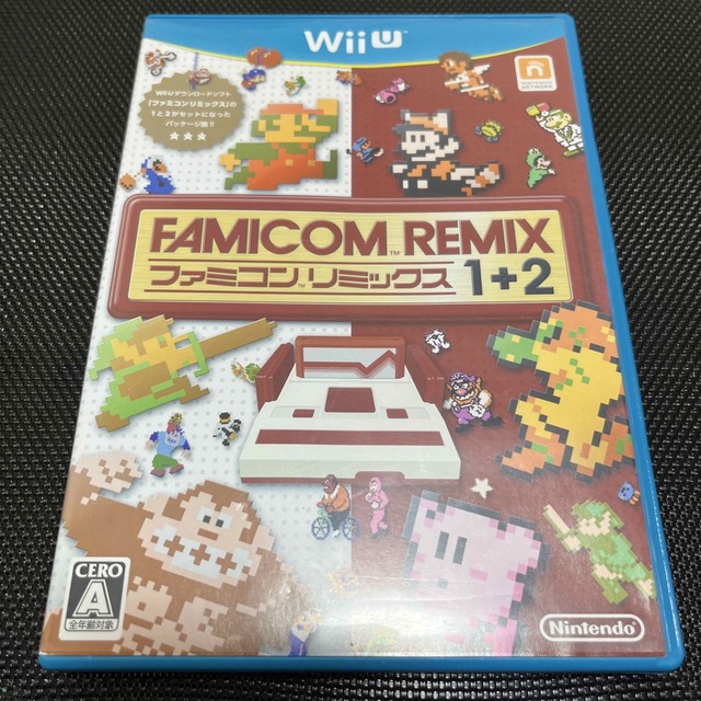 ファミコンリミックス1+2 Wii U
