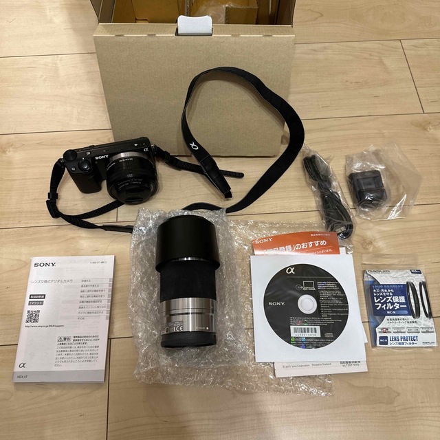 本物新品保証
 www.sorbillomenu.com SONY ダブルズームレンズキツト SONY NEX-5T NEX-5TY(B) SONY カメラ 5