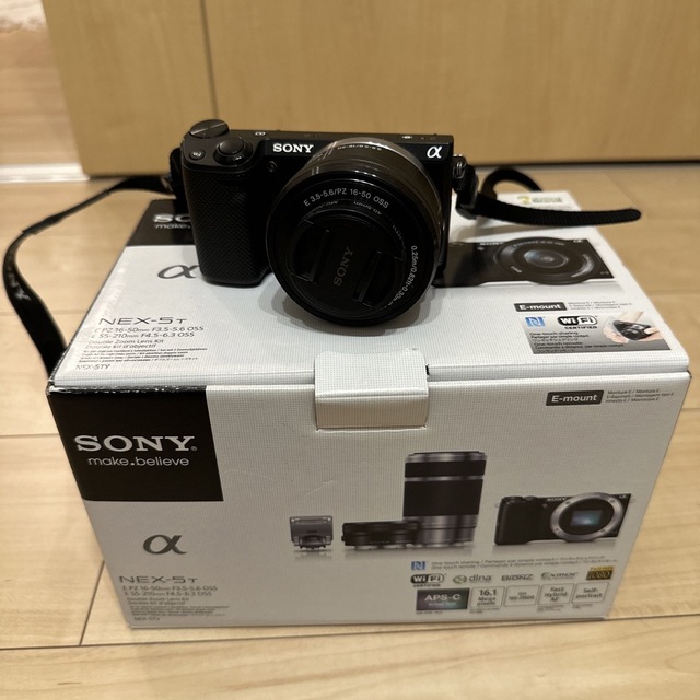 SONY ダブルズームレンズキツト NEX-5T NEX-5TY(B) - www.sorbillomenu.com