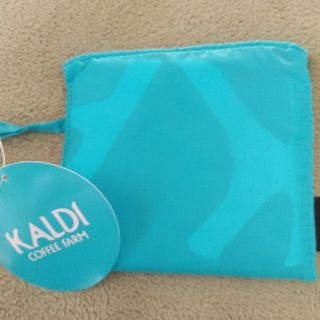 カルディ(KALDI)のカルディ エコバッグ(ノベルティグッズ)