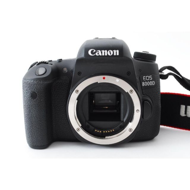 Canon EOS 8000D トリプルレンズセット✾初心者オススメ✾ 【人気No.1 
