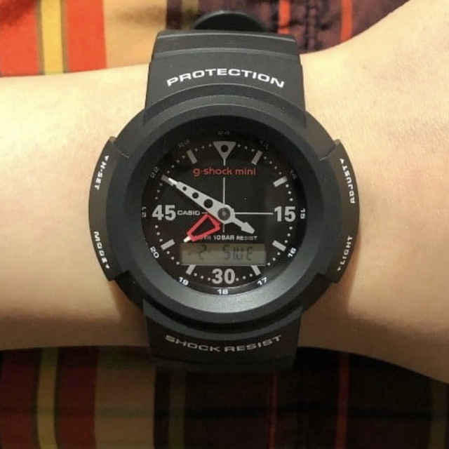 G-shockミニ - 腕時計(デジタル)