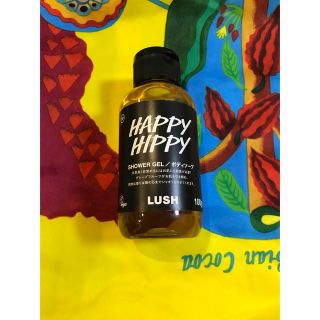 ラッシュ(LUSH)のシャワージェル　ハッピーヒッピー(ボディソープ/石鹸)