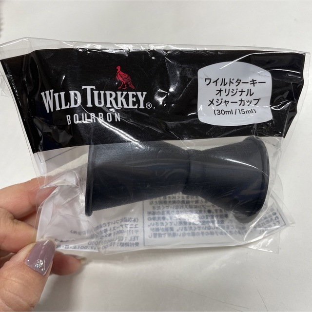 新品未使用　ワイルドターキー　メジャーカップ 食品/飲料/酒の酒(ウイスキー)の商品写真