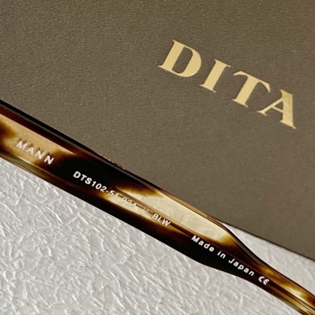 DITA(ディータ)の【新品未使用】DITA MANN サングラス メンズのファッション小物(サングラス/メガネ)の商品写真