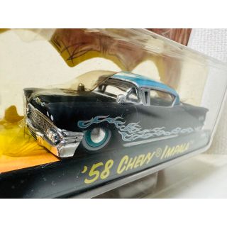 シボレー(Chevrolet)のJadaジェイダ/'58 Chevyシボレー Impalaインパラ 1/64 (ミニカー)