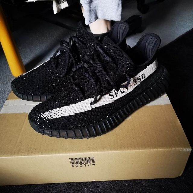 【adidas】YEEZY BOOST 350 "Oreo" 29.5cm