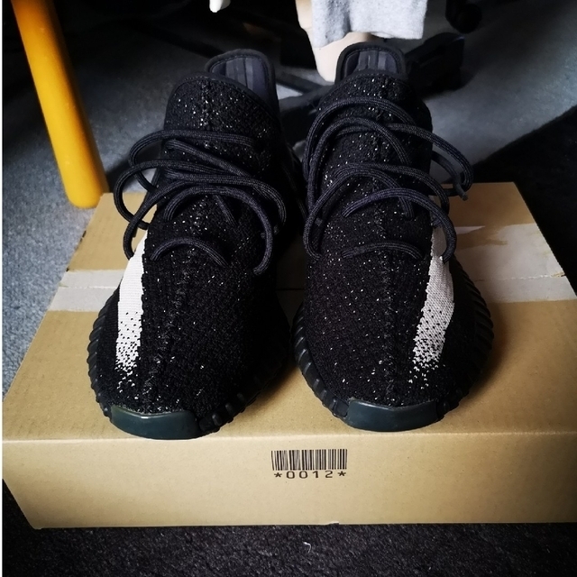 【adidas】YEEZY BOOST 350 "Oreo" 29.5cm 1