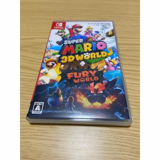 ニンテンドースイッチ(Nintendo Switch)のスーパーマリオ3DWORLD +FURY WORLD(家庭用ゲームソフト)