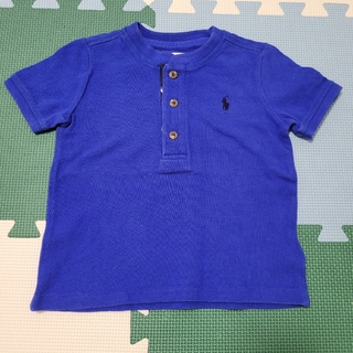 ラルフローレン(Ralph Lauren)のRalph Lauren　ブルー半袖Tシャツ　サイズ80相当　夏　男の子(Ｔシャツ)