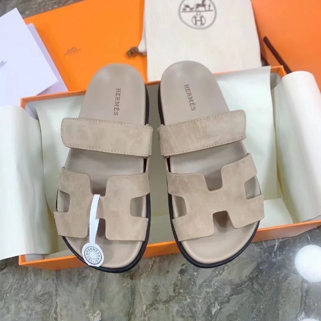 スーパーセール期間限定 Hermes ベージュ 人気 希少 エルメス サンダル
