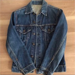 リーバイス(Levi's)のlevis70505 4th 60年代オリジナル　赤タブBig E(Gジャン/デニムジャケット)