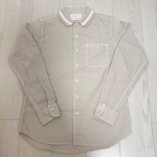 ナナミカ(nanamica)のnanamica WindShirt シャツ ナナミカ ベージュ 美品(シャツ)