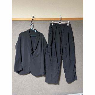 テアトラ(TEATORA)の極美品 teatora wallet jacket & pants resort(セットアップ)