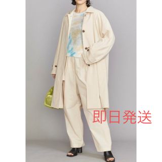 ビューティアンドユースユナイテッドアローズ(BEAUTY&YOUTH UNITED ARROWS)の新品タグ付BEAUTY & YOUTH UNITEDARROWSBYカラーコート(ロングコート)